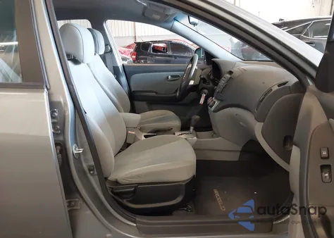 2009 Hyundai Elantra Gls from USA, damaged, VIN KMHDU46D99U783022